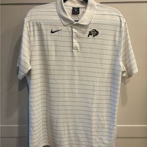 Nike Dri Fit Golf Shirt - CU Buffs